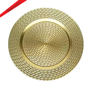 Centro de mesa para mesa de comedor, bandeja de servicio y plato decorativo redondo para comida, centro de mesa para restaurante - Product Image 1