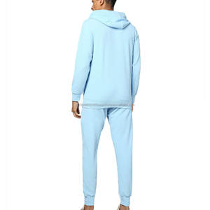 Conjunto Deportivo de Gimnasio para Hombre 100% Algodón, Alta Calidad, Venta al por Mayor, Conjunto para Correr, Logotipo Personalizado, Transpirable, Talla Grande, Alta Visibilidad - Product Image 2