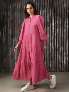 Nouvelles robes maxi pour femmes, design élégant, manches longues, imprimé floral, robe pour femmes, nouvelle robe élégante pour femmes, été, sans manches, couleur unie - Product Image 4