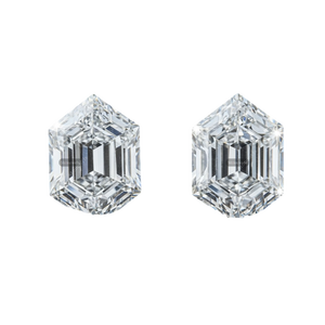 Diamant de laboratoire en forme d'hexagone, qualité DEF VVS VS1 HPHT CVD, pierre non montée, 0,5 à 2 carats, certifié IGI GIA, vente en gros - Product Image 1