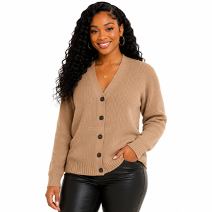 Cosh International Acrylic Sisterhood Wholesale High Quality Winter <b>Warm</b> Long Sleeve <b>Women</b> Sorority <b>Cardigans</b> - Product Image 3