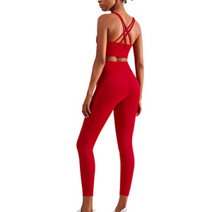 Conjunto de Yoga para Mujer de Alta Calidad, Venta Directa de Fábrica, Ropa Deportiva sin Costuras - Product Image 2