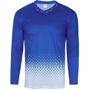 Satén personalizado OEM para Polo ropa deportiva camisas de manga larga China 2024 sublimación pesca Jersey diseño transpirable - Product Image 1