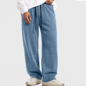 OEM Service Street Wear Acid Wash <b>Trouser</b> <b>for</b> <b>Men</b> Premium Quality Best Selling <b>Men's</b> Acid Wash <b>Trousers</b> <b>for</b> Online Sale - Product Image 1