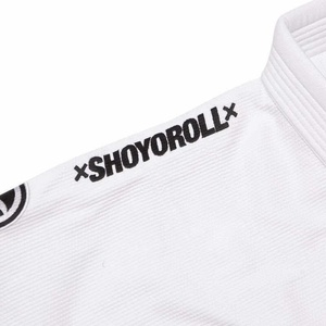 Kimono de BJJ Blanco Yu Nagaba - Transpirable y Ligero, 450 GSM, Corte Uniforme, Lote 111 (con Bolsa) - Product Image 5