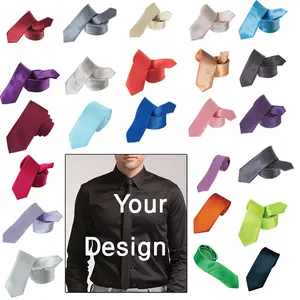 Corbata hecha a mano con diseño de logotipo personalizado para hombre, corbata de moda, Regalía masónica, ropa de algodón 100% y color sólido en corbatas BD - Product Image 1