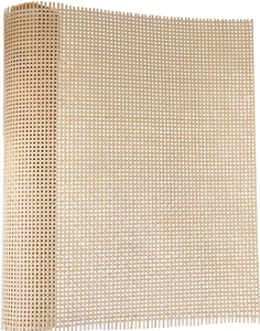 Malla de ratán natural de la fábrica Caro Vietnam para muebles, puertas de armarios, asientos de sillas y uso interior. - Product Image 2