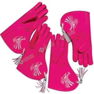 Guantes de Caza de Cuero Hechos a Medida con el Mejor Diseño 2026, Accesorio Ligero, Transpirable y de Secado Rápido de Alta Calidad - Product Image 5