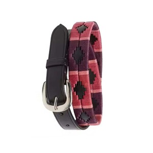 Service OEM, ceintures polo de qualité supérieure, couleur personnalisée, vente en gros, prix raisonnable, faible MOQ, ceintures en vente, ceinture polo - Product Image 1