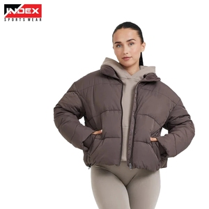 Chaqueta Acolchada Personalizada para Mujer, OEM ODM, Ropa de Calle de Invierno, Abrigo Acolchado de Alta Calidad, Fabricación al por Mayor - Product Image 3