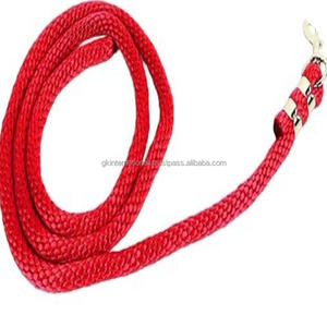 Fabricant en gros, fournisseur équestre, corde de conduite pour chevaux, couleur personnalisée, corde de conduite en nylon et polyester pour chevaux de course - Product Image 6
