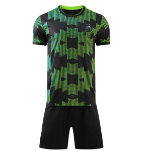 ชุดรักบี้แขนสั้นพิมพ์ลายคุณภาพสูง ระบายอากาศได้ดี ผลิตจากโพลีเอสเตอร์ 100% ป้องกันแบคทีเรีย ปรับแต่งได้ ใส่สบาย ราคาประหยัด - Product Image 3