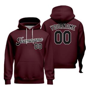 Baseball Sublimation <b>Hoodies</b> for Men Cotton Blended Breathable Plus Size Moisture Wicking Quick Dry Street Wear - Product Image 4