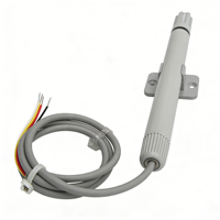 Sensor de Temperatura THT02C 4-20mA de Alta Precisión IP65 Impermeable para Invernadero, Cultivo de Hongos, Medidor de Temperatura y Humedad