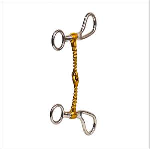 Nuevo Bocado de Equitación Inglés Pelham de Acero Inoxidable con Cadena de Freno - Product Image 5