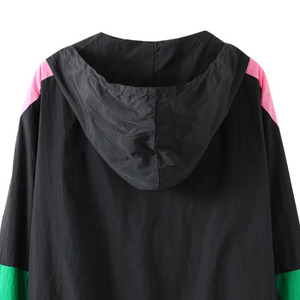 Chaqueta Cortavientos para Mujer, Estilo Nuevo, Venta al Por Mayor, Personalizada, Top Ventas, Chaqueta Cortavientos Corta para Mujer - Product Image 3