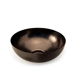 Luxury Decorative Fruit Bowl for Hotel and Resort ProjectsModern Decorative Metal Bowl Premium Accent for Contemporary Interior - Product Image 1