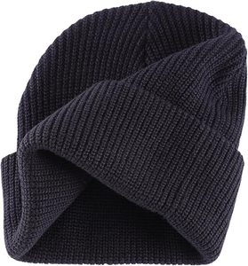 Custom Embroidered Logo High Quality <b>Men</b> Kids Sport Jacquard Winter Caps Personalized Acrylic Knitted <b>Beanie</b> <b>Hats</b> - Product Image 3