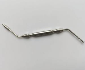 1 pièce Outil dentaire à double tête pour implants dentaires, jauge de profondeur gingivale, règle de mesure gingivale, sonde profonde - Product Image 1