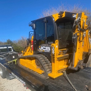 รถตักล้อยาง JCB 1CXT แบบตีนตะขาบ สีเหลือง ควบคุมง่าย ชิ้นส่วนสำคัญของเครื่องยนต์ - Product Image 2