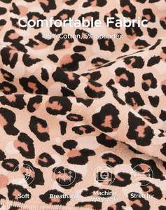 Culottes Hipster Femme Everyday Bliss – Tricotées Unies en Mélange de Coton Doux, Sensation Aérienne, Ajustement Flexible et Sûr, Couvrance Totale, Confort Quotidien - Product Image 5