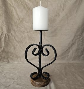 Porte-bougie moderne, centre de table de mariage, porte-bougie en métal, décorations sur le thème du restaurant en provenance d'Inde - Product Image 1