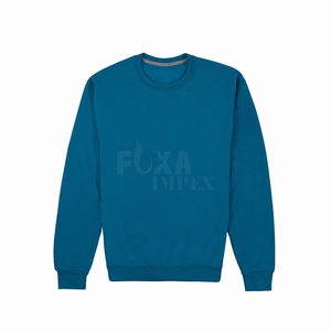 Sudadera de cuello redondo con forro polar Muestra gratis Hombres de manga larga Cálido Invierno Otoño Jersey Casual Elegante Cómodo Ajuste Venta - Product Image 1