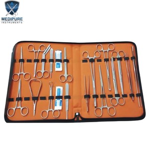 Kit de Instrumentos Quirúrgicos Veterinarios Más Vendidos, Juego de Acero Inoxidable Reutilizable y Autoclavable - Product Image 4