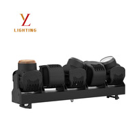 Projecteur mobile 3-en-1 haute luminosité 500W Beam Spot Wash avec mélange de couleurs CMY+CTO, DMX RDM, éclairage de scène professionnel
