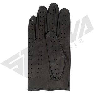 Stylish Genuine Leather Eco-Friendly Breathable Thermal Dress <b>Gloves</b> for Men Women silk Lined Winter Outdoor Touchscreen - Product Image 1
