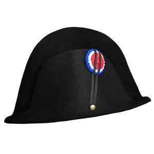 Chapeau Bicorne Durable Style Classique Traditionnel Extérieur 100% Laine Léger Écologique Confortable Construction Soignée - Product Image 1