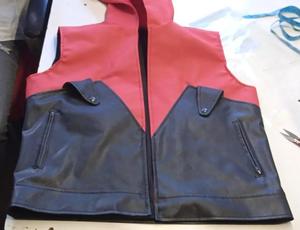 2026 New High Quality <b>Leather</b> Motorcycle Racing Vest Men Plus Size Custom Safety Riding Vest Waterproof Breathable Manufacturer - Product Image 3