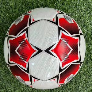 Meilleur ballon de football professionnel, léger, en cuir PU, tailles personnalisées disponibles, vente en gros, haute qualité - Product Image 4