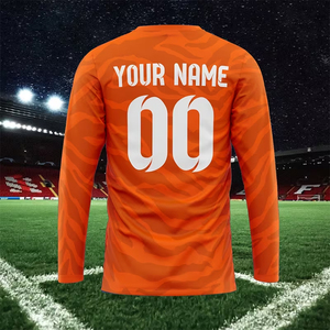 เสื้อยืดซับลิเมชั่นคอวี แขนยาว ทรงปกติ ระบายอากาศ แห้งเร็ว เป็นมิตรกับสิ่งแวดล้อม สำหรับผู้ชาย ไซส์ใหญ่ - Product Image 6