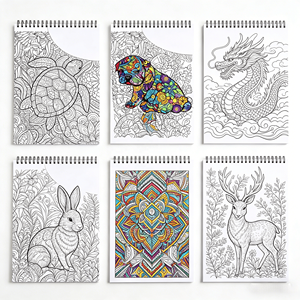 Impresión a Color Personalizada al por Mayor de Libros Infantiles con Opciones de Cubiertas Premium - Product Image 2