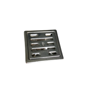 Barrera de Basura de Acero Inoxidable de Alta Calidad, Tamaño Personalizado, Color Plateado, Forma Cuadrada, Diseño Moderno y Ecológico - Product Image 2