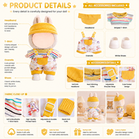   Tenues pour poupées à collectionner : Ensemble décontracté mignon de haute qualité pour figurines en boîte mystère