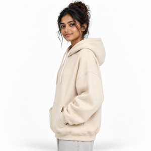 Sudadera con capucha extragrande para mujer que proporciona movimiento cómodo, tela de primera calidad y ajuste espacioso para un estilo de vida informal y ropa de ocio. - Product Image 4