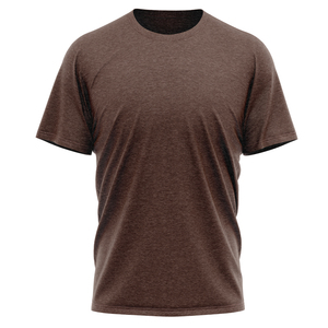 เสื้อยืดคอตตอนเมอร์เซอไรซ์สุดหรูสำหรับผู้ชาย ทรงเข้ารูป สัมผัสนุ่ม สไตล์ลำลองทางธุรกิจ แฟชั่นเสื้อยืดคุณภาพพรีเมียม จากโรงงานผลิตเสื้อผ้า - Product Image 2