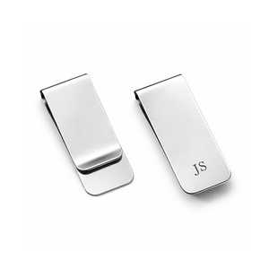 Clip à billets personnalisé avec calendrier |   Moulage plaqué or |   Lettres personnalisées gravées |   Cadeau d'anniversaire de mariage |    Fabriqué au Vietnam - Product Image 2