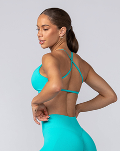 Top Deportivo de Yoga para Mujer, de la Mejor Calidad, con Logotipo, Tela Cómoda, Transpirable y Sexy - Product Image 3