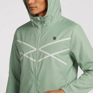 Durable Men <b>Wind</b> <b>Breaker</b> Suit Breathable Outdoor Outfit For Fitness Running Hiking Travel And Casual Daily Activities - Product Image 4