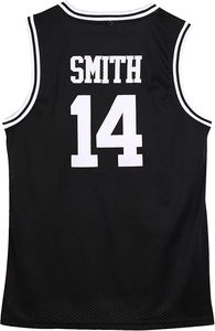 Años 90, The Fresh Prince of Bel Air Academy # Camiseta Deportiva 14 para Hombre y Mujer, Camiseta de Baloncesto Unisex para Fiestas Temáticas - Product Image 2