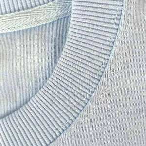 เสื้อสเวตเชิ้ตคอกลมทรงโอเวอร์ไซส์ผ้าเฟรนช์เทอร์รี่สำหรับผู้ชายและผู้หญิง สวมใส่สบาย ระบายอากาศได้ดี พิมพ์ลายพัฟฟ์ 100% ผ้าฝ้าย เหมาะสำหรับฤดูหนาว - Product Image 3