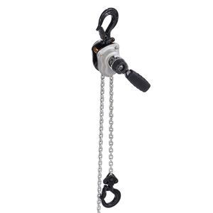 Paranco a Catena Manuale per Carichi Pesanti, Capacità 1/4T/550LBS, Sollevamento 10FT, Catena in Acciaio G80, Doppio Blocco Meccanico, Nuovo - Product Image 5