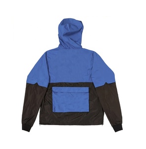 Survêtements de basket-ball coupe-vent en polyester à fermeture éclair intégrale de haute qualité pour hommes pour l'entraînement ensemble 2 pièces de grande taille pour l'été - Product Image 5
