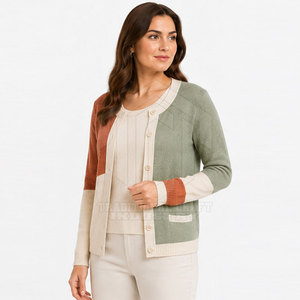 Ensembles coordonnés élégants pour femmes, hiver, uni, décontracté, matériau de haute qualité, fabrication directe - Product Image 4