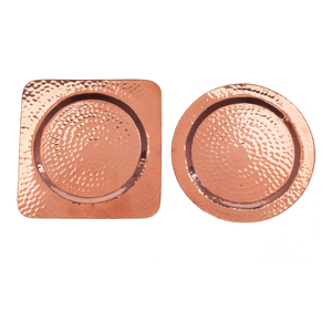Professional Dealer of <b>Table</b> Decoration Barware <b>Copper</b> Cup Coaster to Hold Mugs and Cups for Home Restaurant and Bar Usage - Product Image 1