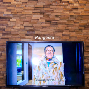 Panneaux muraux modernes en TEAK récupéré Motif géométrique Style décoratif insonorisé pour le divertissement de la maison et de la villa - Product Image 3