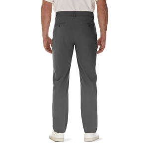 Pantalones de golf para hombre más vendidos, de secado rápido, transpirables, de poliéster y spandex, con cierre de cremallera y botón. - Product Image 2